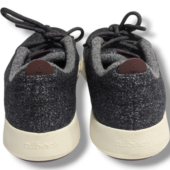 Allbirds Merino Wool Women's Size 9 Mizzle Sneakers Winter Snow Performance Gray - Picture 3 of 9